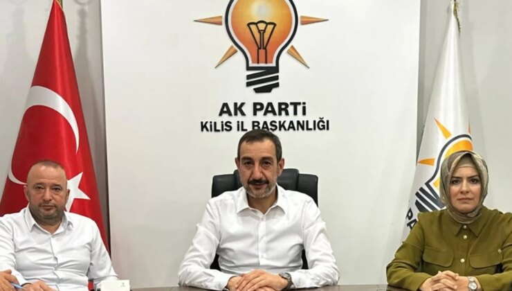 Kilis’te AK Parti il başkanına ait olduğu iddia edilen ses kaydı siyaset kulislerini salladı