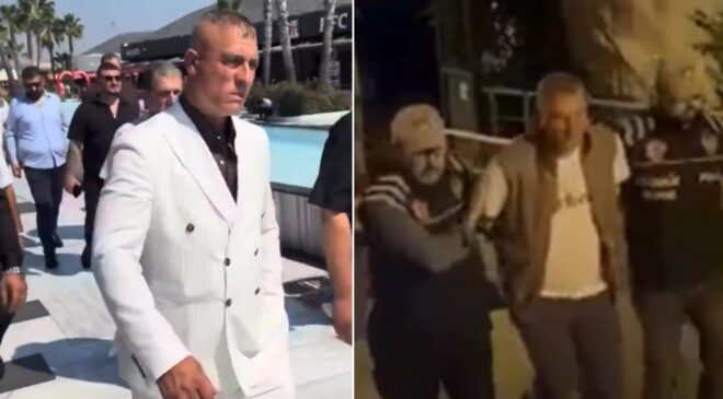 Skandal görüntüler sonrası harekete geçildi! Bir Haydar daha gözaltına alındı