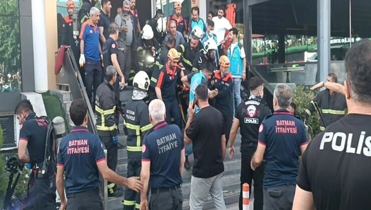 Batman’daki spor salonu yangınında ihmaller zinciri araştırılıyor