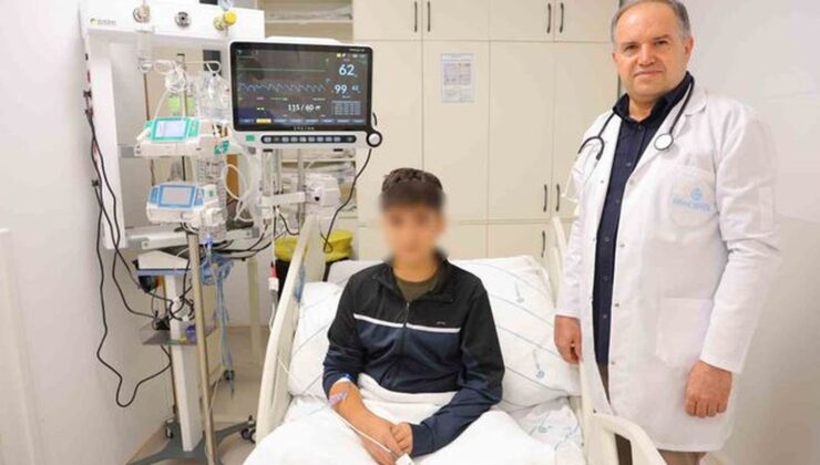 14 yaşındaki çocuk su şişesindeki tuz ruhunu içti; ölümden döndü