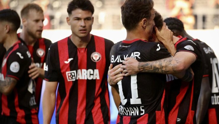 Çorum FK’dan tarihi galibiyet! Eyüpspor’u sahadan sildiler