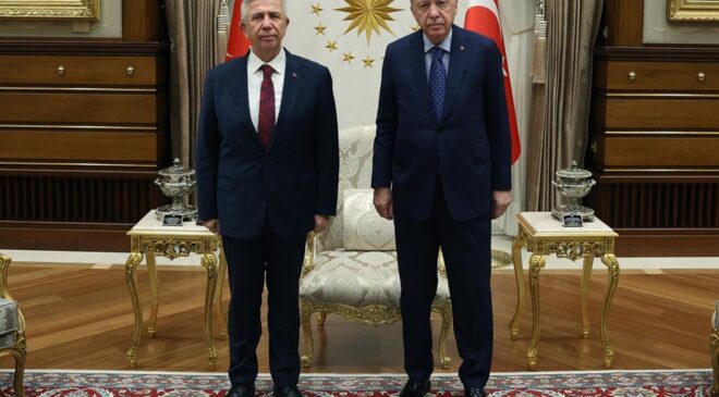 Erdoğan’la sürpriz görüşme sonrası bomba kulis! Mansur Yavaş kararını verdi