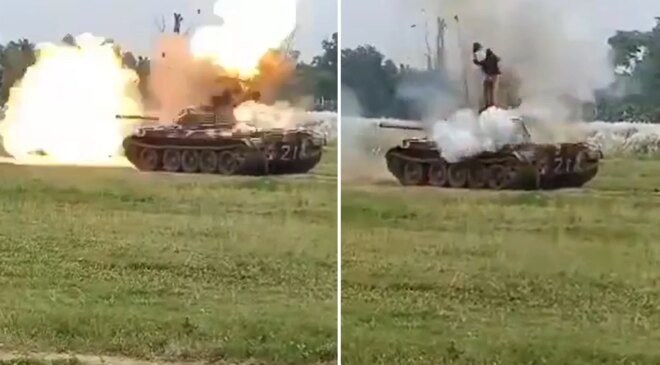 Tatbikatta facia! Tank patladı, 2 asker feci şekilde can verdi
