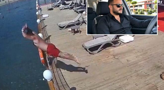 Tatilde yaptığı son hareket oldu! Antalya’da tatile giden 3 çocuk babasının feci sonu