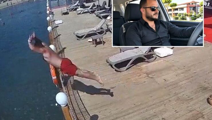 Tatilde yaptığı son hareket oldu! Antalya’da tatile giden 3 çocuk babasının feci sonu