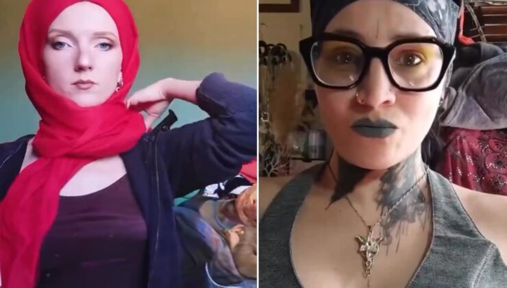 Le Pen yasaklayacağını söyledi, Fransız kadınlar başlarını örtmeye başladı