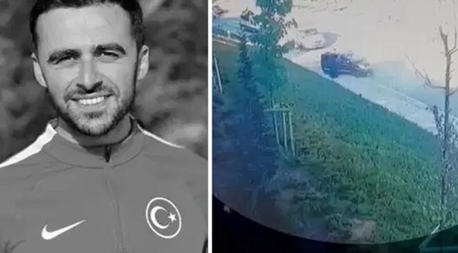 Beykoz’da TFF personelinin hayatını kaybettiği kazanın görüntüleri ortaya çıktı