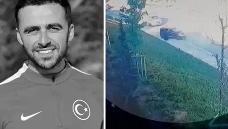 Beykoz’da TFF personelinin hayatını kaybettiği kazanın görüntüleri ortaya çıktı