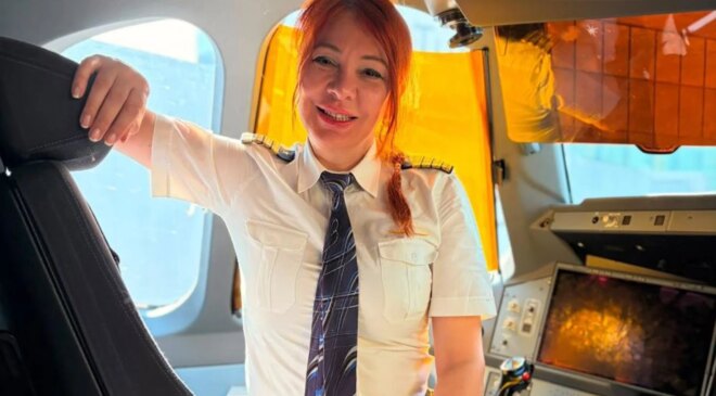THY’nin ilk kadın kaptan pilotu emekli oldu