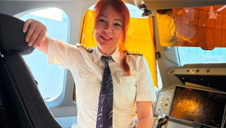 THY’nin ilk kadın kaptan pilotu emekli oldu