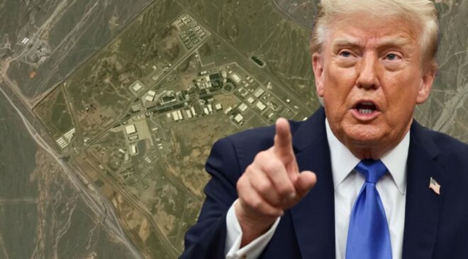 Trump: Kazma Dağı’nı çok yakında vurabiliriz
