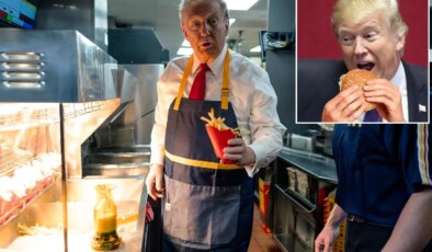 Trump’ın fast food tutkusunun sırrı çözüldü! Nedeni çok başka