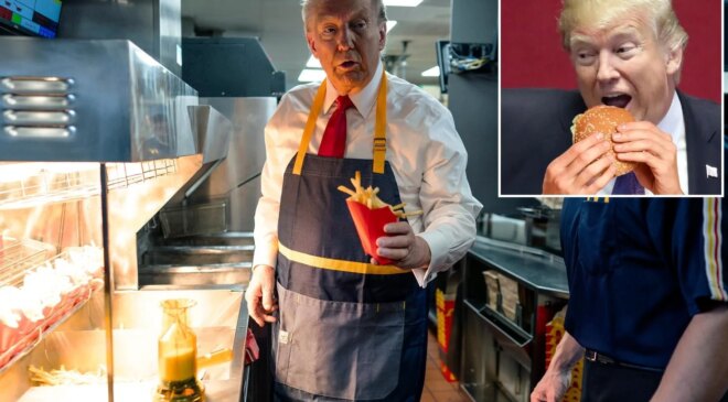 Trump’ın fast food tutkusunun sırrı çözüldü! Nedeni çok başka