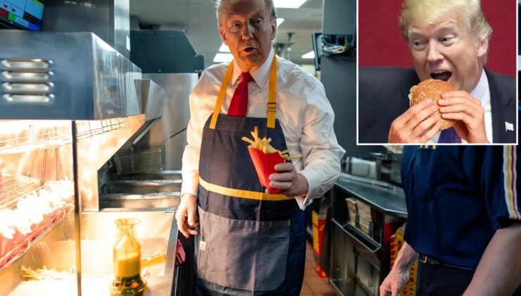 Trump’ın fast food tutkusunun sırrı çözüldü! Nedeni çok başka