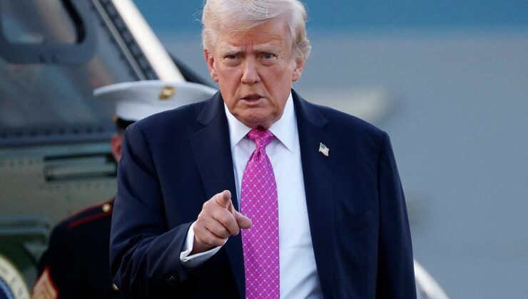 Trump’ın portresi ABD’yi ikiye böldü: Madeni 1 Dolar bastırdı, üstüne kendi yüzünü yaptırdı