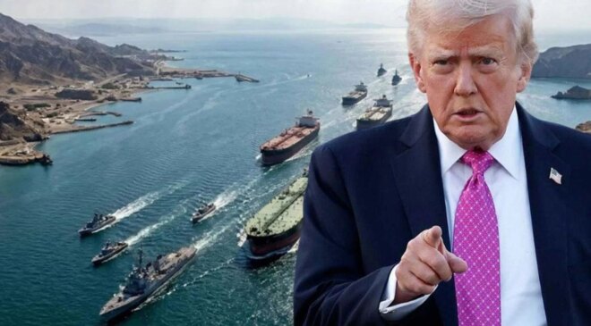 Trump’tan Hürmüz Boğazı’nın adını “Trump Boğazı” olarak değiştirme önerisi