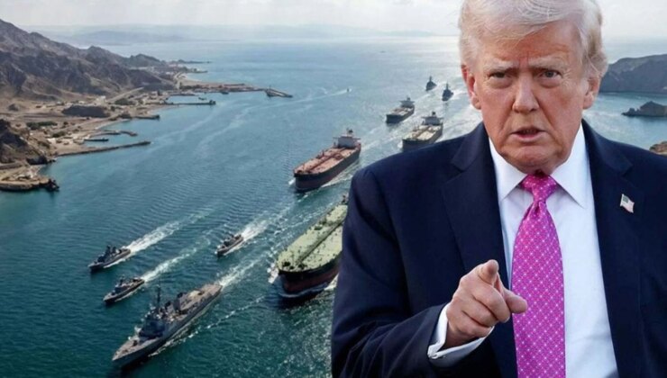Trump’tan Hürmüz Boğazı’nın adını “Trump Boğazı” olarak değiştirme önerisi
