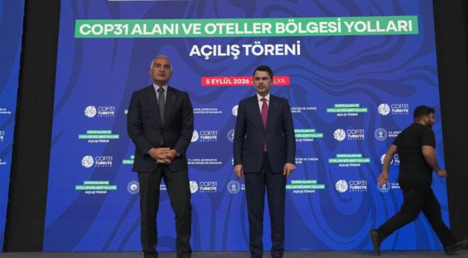 Türk turizminin kalbi Antalya’ya 19,2 milyar liralık kültür ve turizm yatırımı