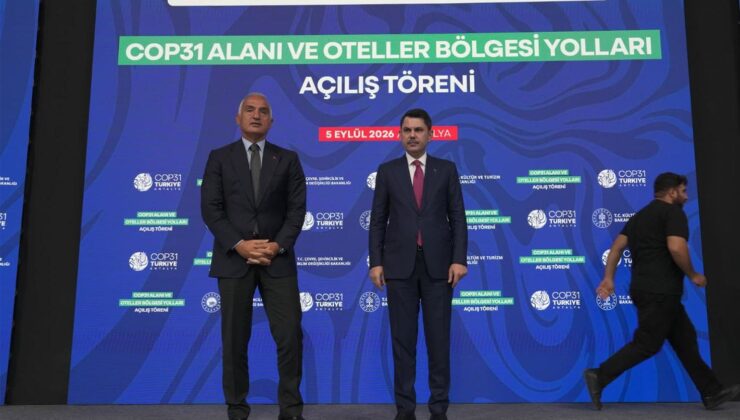 Türk turizminin kalbi Antalya’ya 19,2 milyar liralık kültür ve turizm yatırımı