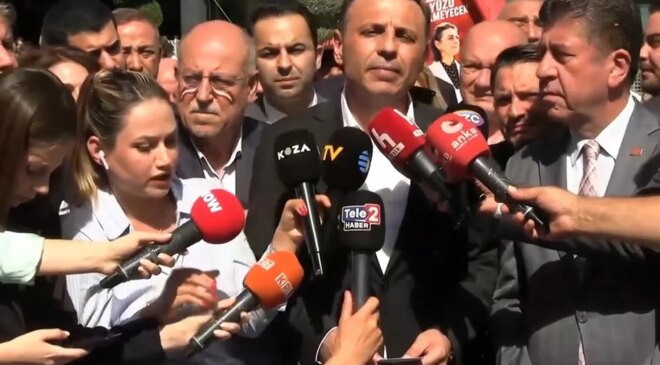 Üsküdar’daki seçim sonrası Özgür Çelik konuştu! Başsavcılık harekete geçti