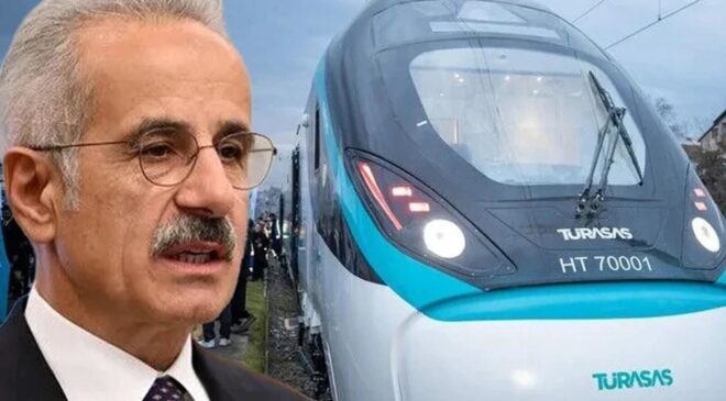 Raylarda yeni rekor! Türkiye’nin milli treni hız sınırlarını zorladı
