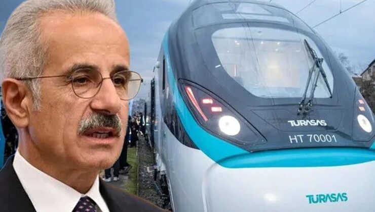Raylarda yeni rekor! Türkiye’nin milli treni hız sınırlarını zorladı