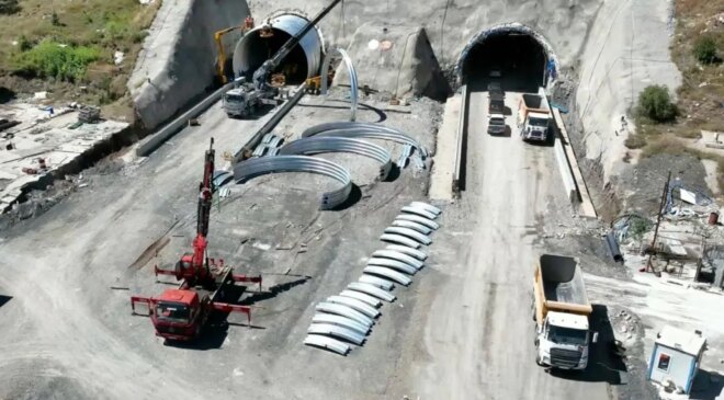 Alacabel Tüneli’nde sona gelindi! Konya-Antalya arası 20 dakika kısalacak