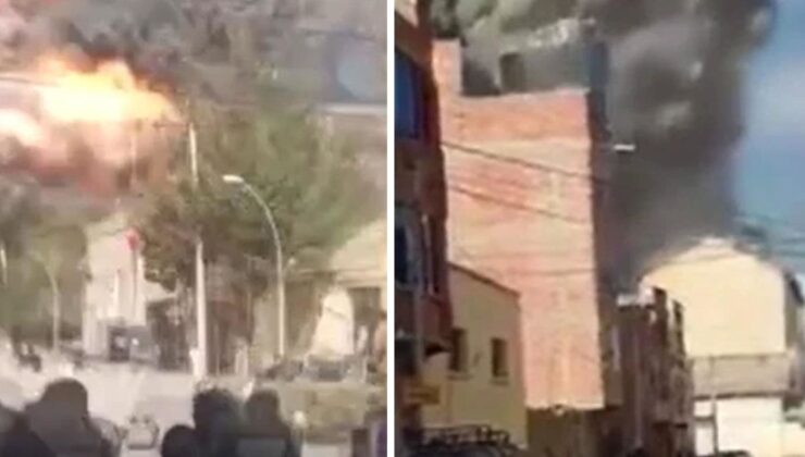 Bolivya’da askeri tesiste patlama: 2 ölü, 81 yaralı, 7 kayıp