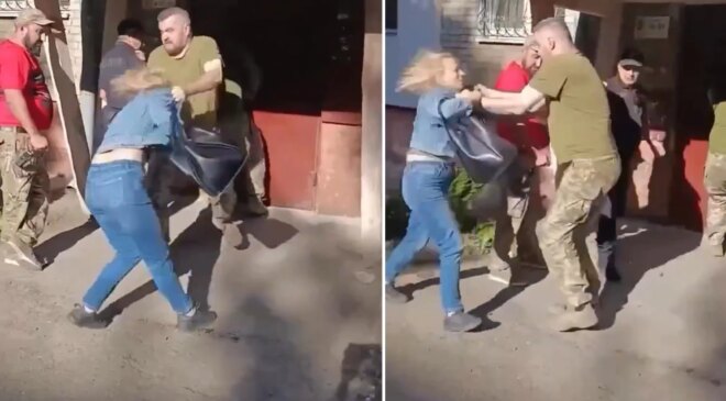 Askere gitmemek için kaçtı! Araya giren kadın kendini yerde buldu