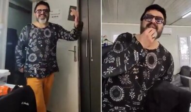 Serhat Kılıç’tan geriye bu görüntüler kaldı! İzleyenlerin yüreği burkuldu