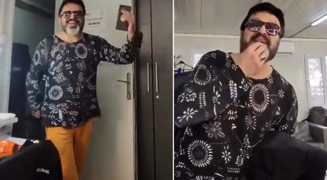 Serhat Kılıç’tan geriye bu görüntüler kaldı! İzleyenlerin yüreği burkuldu