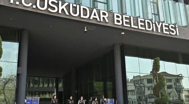 Üsküdar Belediyesi’ne yönelik soruşturmada 3 kişi tutuklandı