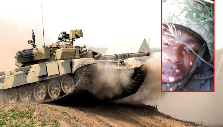 Brezilyalı paralı askerin zor anları! Tonlarca kilo üzerinden böyle geçti