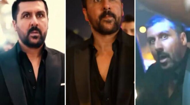 Vanlı Kara Haydar’ın başını yakan görüntü