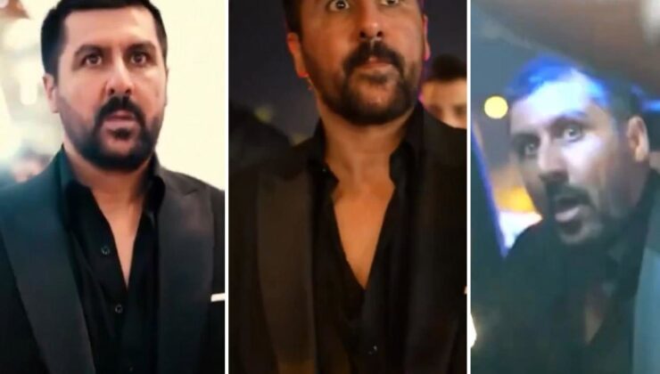 Vanlı Kara Haydar’ın başını yakan görüntü