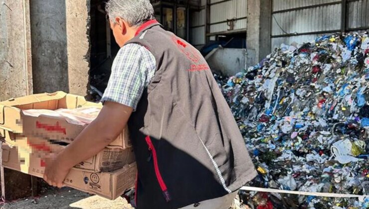 Vatandaşın sofrasına gidecekti! Kilolarcası son anda yakalandı