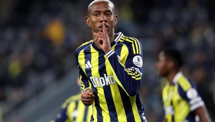 Fenerbahçe’de Talisca dönemi sona erdi! İstanbul’dan ayrıldı