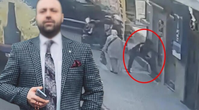 Kağıthane’de avukata silahlı saldırı kamerada! “Ya siz gelin beni vurun ya ben sizi”