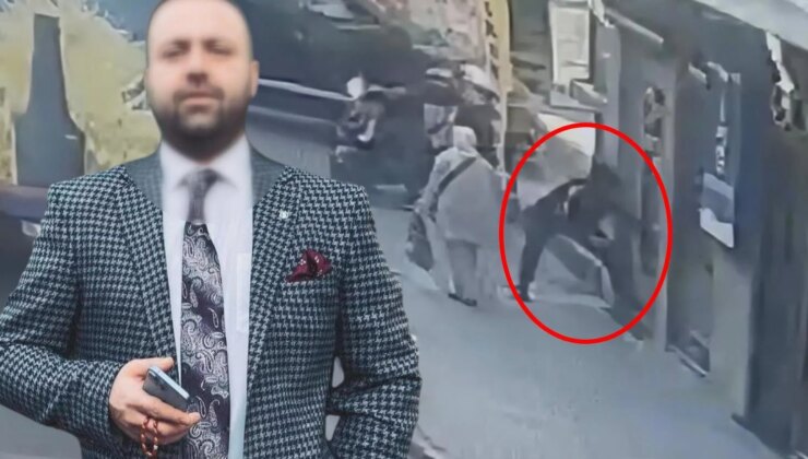 Kağıthane’de avukata silahlı saldırı kamerada! “Ya siz gelin beni vurun ya ben sizi”