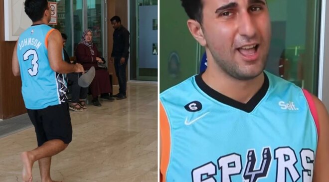 Sınava geç kalınca yalın ayak koştu ama yine de yetişemedi! “Spor oldu”