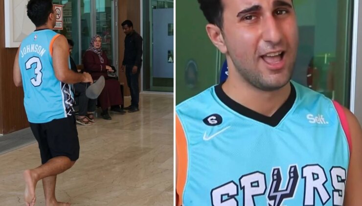 Sınava geç kalınca yalın ayak koştu ama yine de yetişemedi! “Spor oldu”