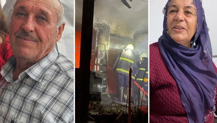 Yanan evden cansız bedenleri çıkarılan çiftle ilgili korkunç gerçek