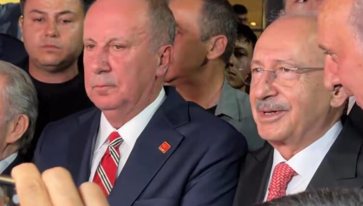 Yeni Partilileri küplere bindiren görüntü! Muharrem İnce ile Kılıçdaroğlu yan yana