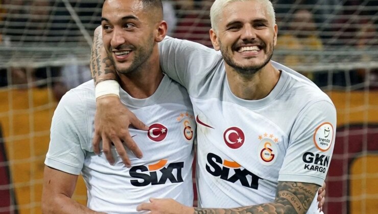 Hakim Ziyech yeni takımına imzayı attı