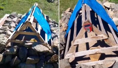 Yer: Rize! Bu mezardan gelen sesleri duyanlar kulaklarına inanamıyor