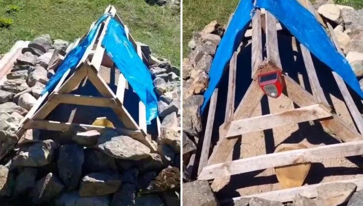 Yer: Rize! Bu mezardan gelen sesleri duyanlar kulaklarına inanamıyor