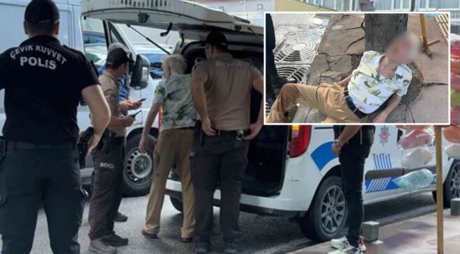 Yerde hareketsiz görünce ambulansı aradılar! Gerçek bambaşka çıktı