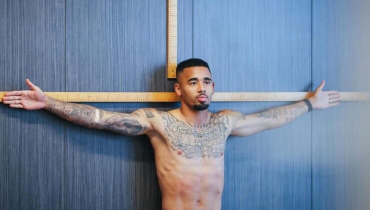 Gabriel Jesus’un sağlık kontrolündeki hali şaşırttı