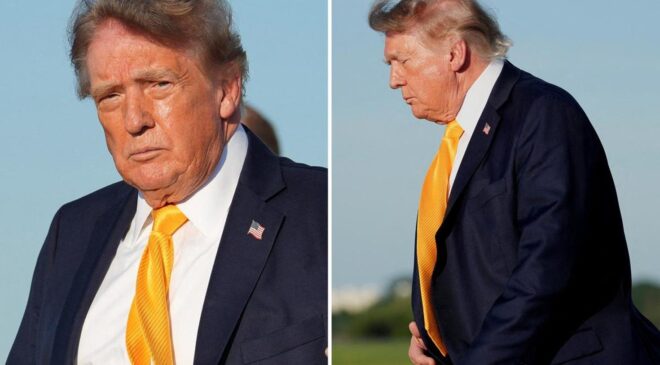 Trump’ın saçları yine gündemde! Yıllardır süren tartışmaya noktayı koydu