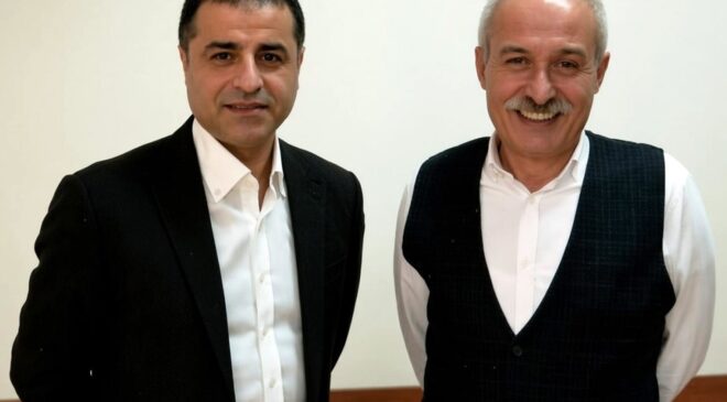 Eski Diyarbakır Eş Başkanı Selçuk Mızraklı, Edirne Cezaevi’nden yarın sabah tahliye edilecek